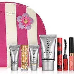 ELIZABETH ARDEN Prevage 7-Piece Skincare + Makeup Set - NIP